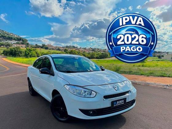 RENAULT FLUENCE 1.6 EXPRESSION 16V FLEX 4P MANUAL